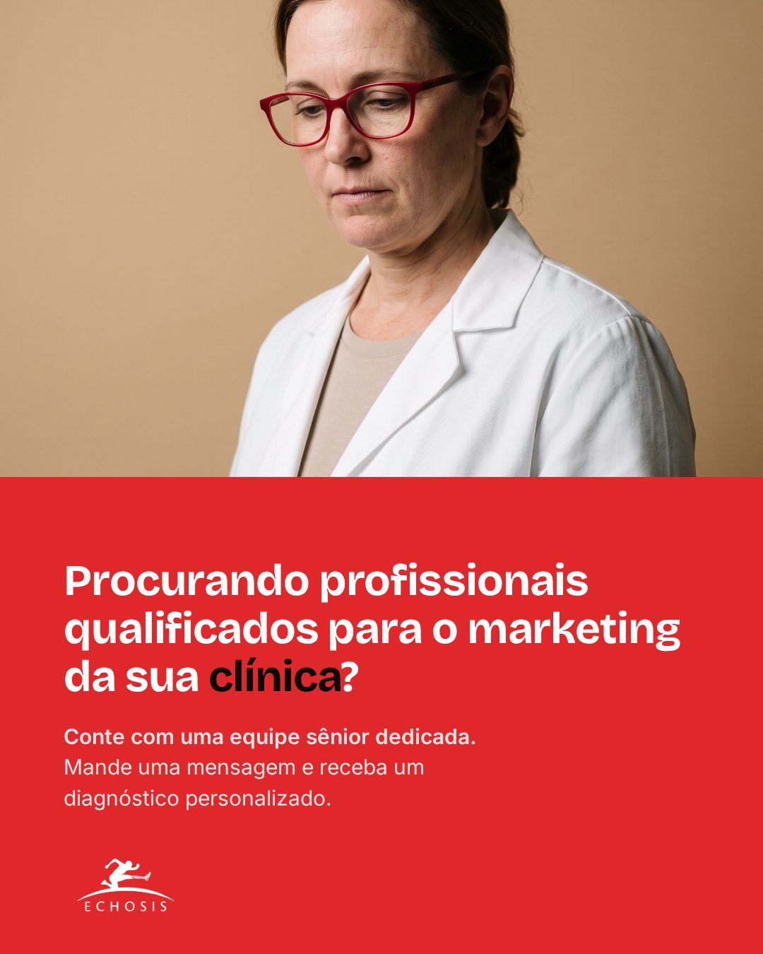 Anúncio da Campanha 2 para clínicas