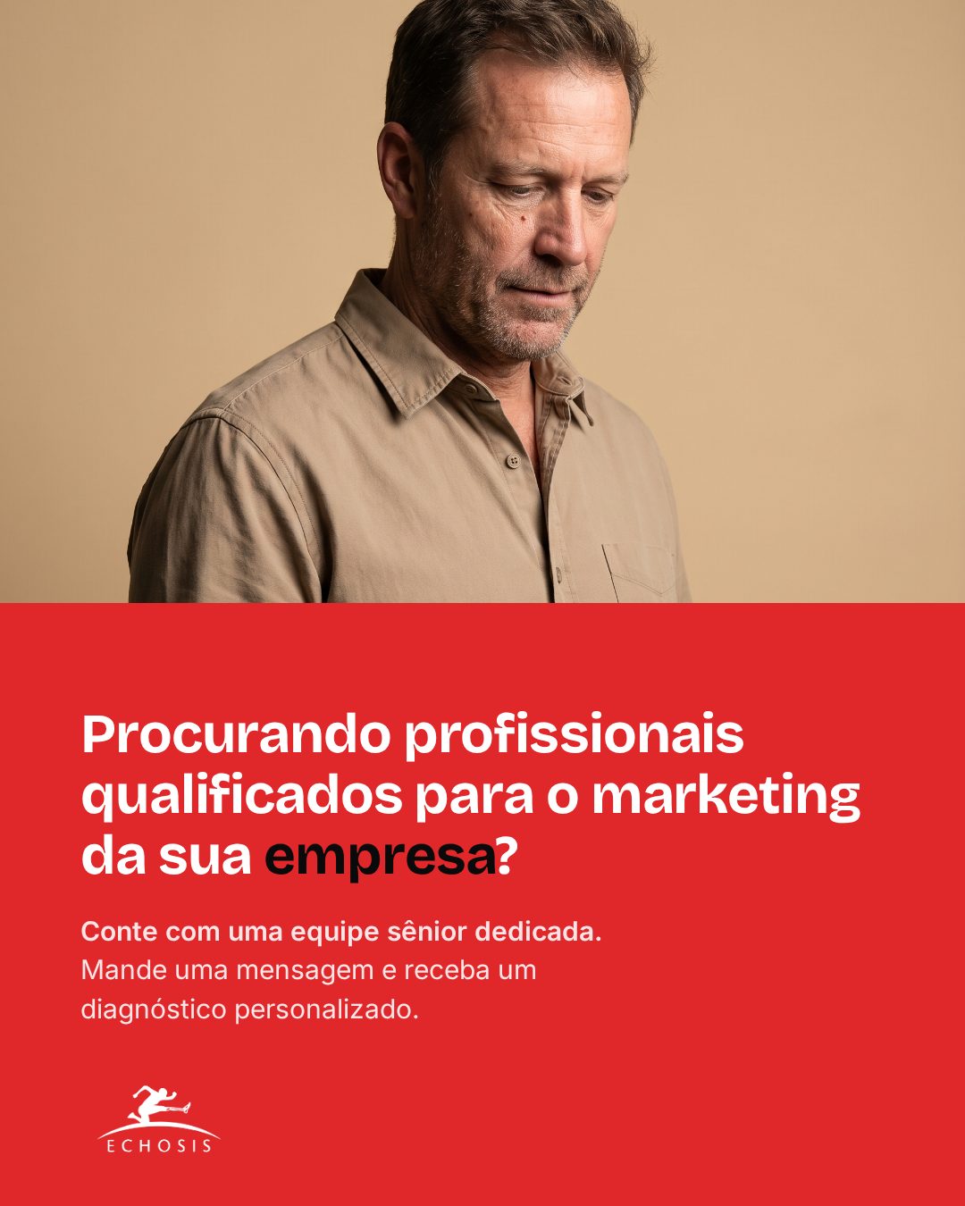 Anúncio da Campanha 2 para empresas