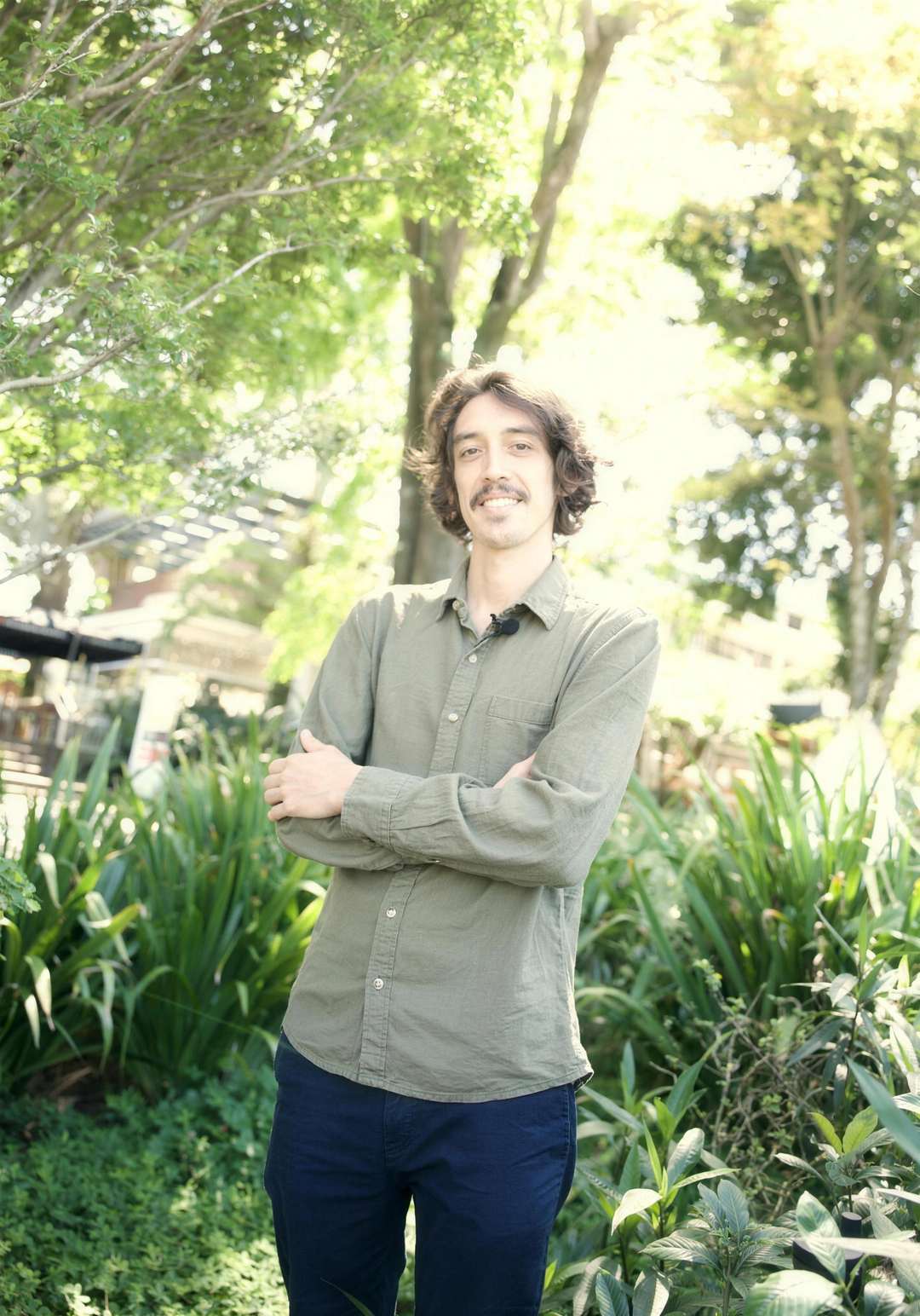 Yago Roese, COO da Echosis Florianópolis, retrato no Impact Hub Florianópolis